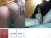 Dripping oozing precum webcam chatroulette compilation