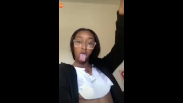 Black Teen Nip Slip